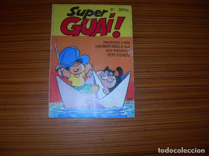 Tebeos: SUPER GUAY N&ordm; 1 EDITA B - Foto 1