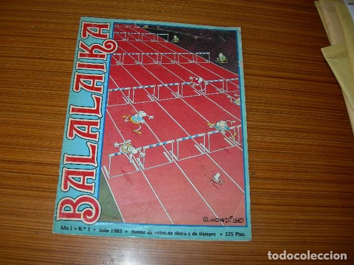 Tebeos: BALALAIKA   N&ordm; 1    EDITA  AMAIKA - Foto 1