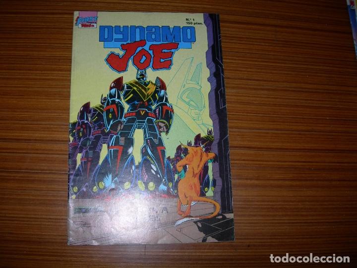 Tebeos: DYNAMO JOE  N&ordm; 1  EDITA B - Foto 1