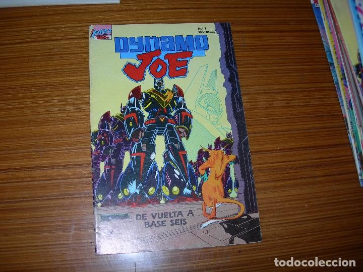 Tebeos: DYNAMO JOE  N&ordm; 1 EDITA B - Foto 1