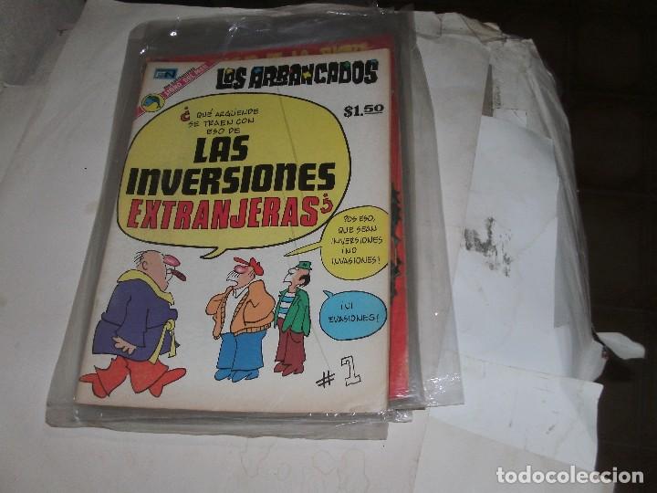 Tebeos: LOS ARRANCADOS - NUMERO 1 - Foto 1
