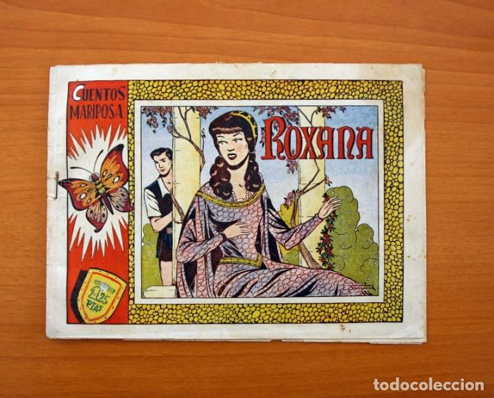 Tebeos: Cuentos Mariposa n&ordm; 1-Roxana - Editorial Marte 1950 - Foto 1