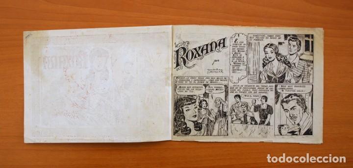 Tebeos: Cuentos Mariposa n&ordm; 1-Roxana - Editorial Marte 1950 - Foto 2
