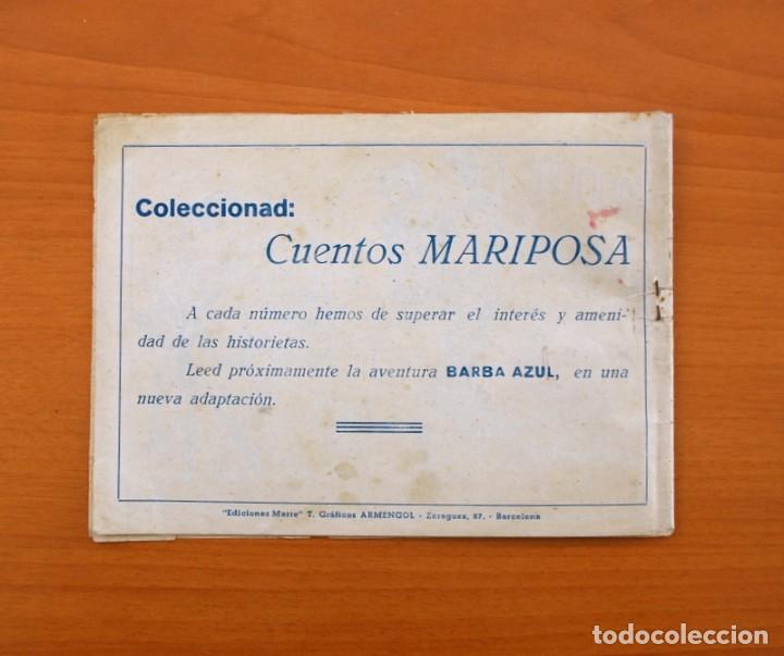 Tebeos: Cuentos Mariposa n&ordm; 1-Roxana - Editorial Marte 1950 - Foto 5