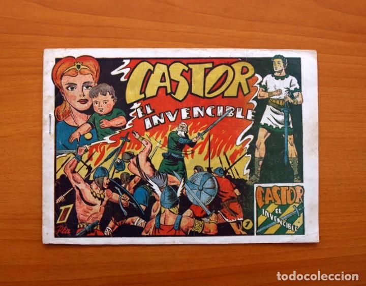 Tebeos: Castor el Invencible n&ordm; 1 - Editorial Marco 1951 - Foto 1