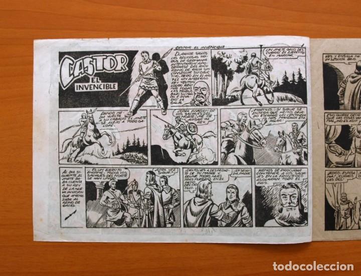 Tebeos: Castor el Invencible n&ordm; 1 - Editorial Marco 1951 - Foto 2