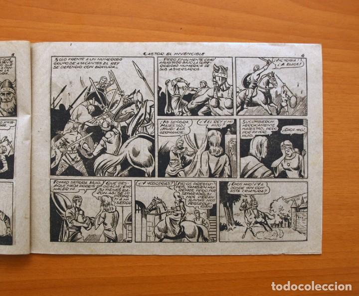 Tebeos: Castor el Invencible n&ordm; 1 - Editorial Marco 1951 - Foto 3