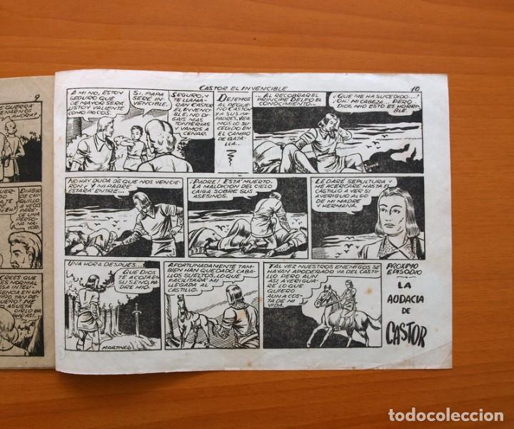 Tebeos: Castor el Invencible n&ordm; 1 - Editorial Marco 1951 - Foto 4