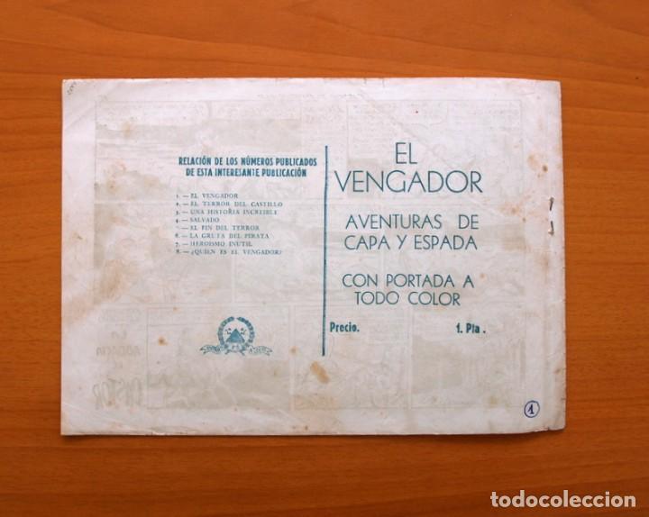 Tebeos: Castor el Invencible n&ordm; 1 - Editorial Marco 1951 - Foto 5