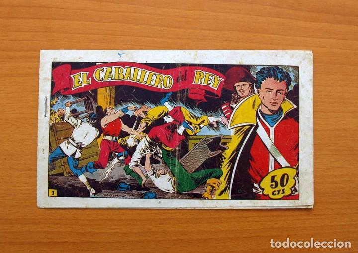 Tebeos: El caballero del Rey, n&ordm; 1 - Editorial Marco 1954 - Foto 1