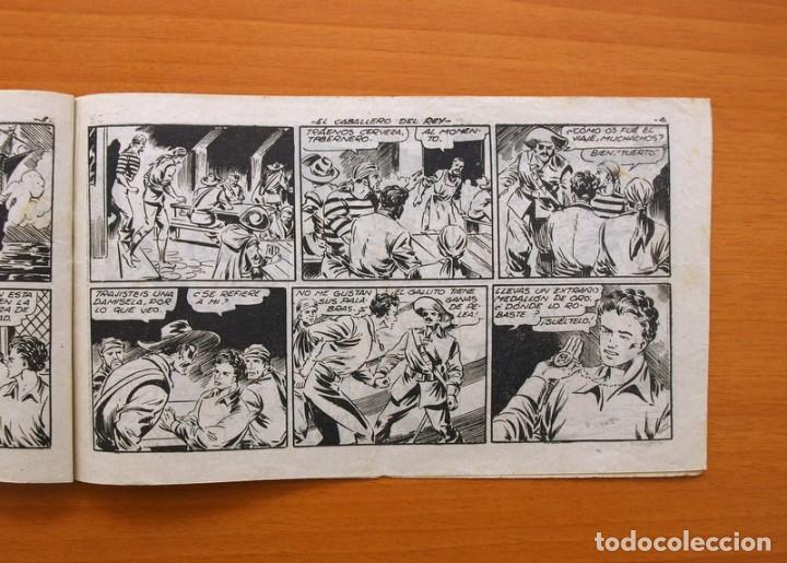 Tebeos: El caballero del Rey, n&ordm; 1 - Editorial Marco 1954 - Foto 3