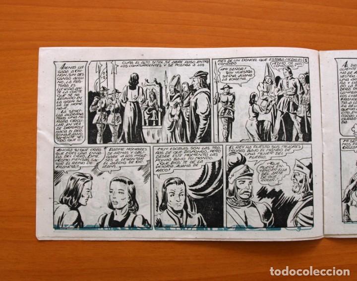 Tebeos: Juana de Arco, n&ordm; 1 - Editorial Marco 1950 - Foto 3