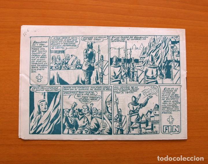 Tebeos: Juana de Arco, n&ordm; 1 - Editorial Marco 1950 - Foto 5