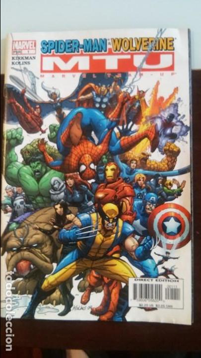 Tebeos: spiderman wolverine M T U diret edition en ingles - Foto 1