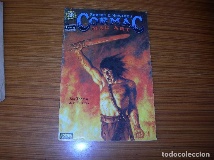 Tebeos: CORMAC  N&ordm; 1 EDITA NORMA - Foto 1