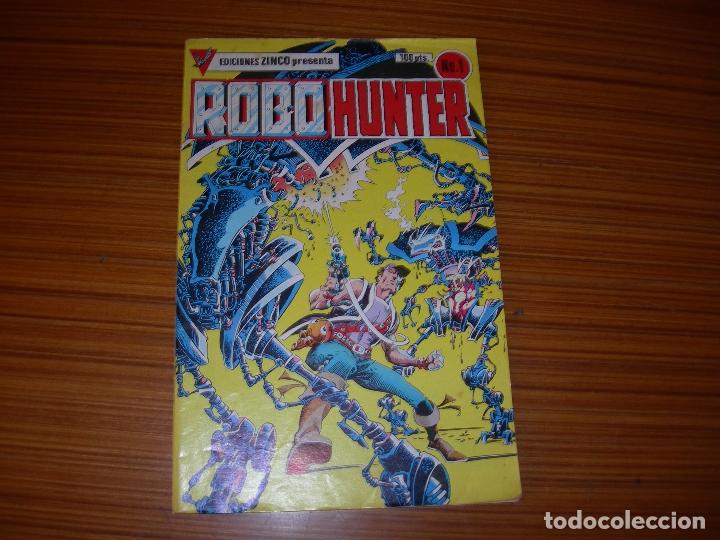 Tebeos: ROBO HUNTER  N&ordm; 1 EDITA ZINCO - Foto 1
