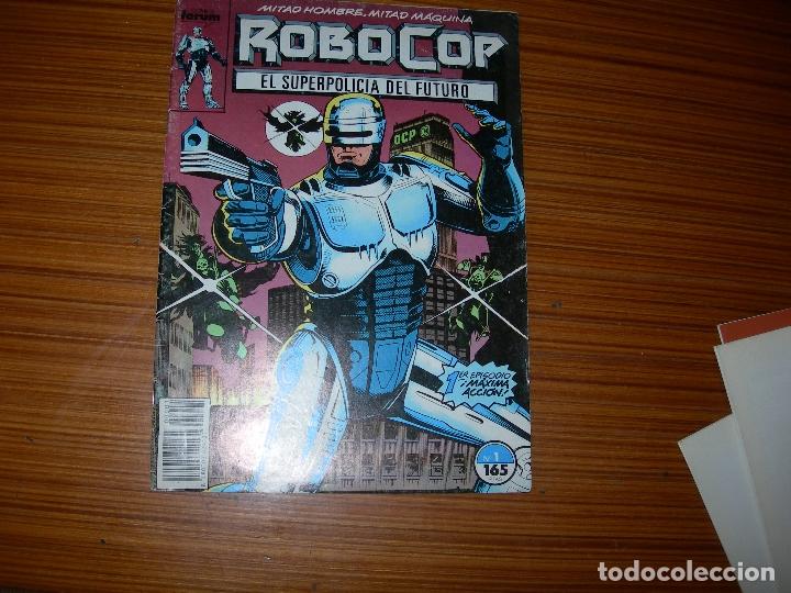 Tebeos: ROBOCOP  N&ordm; 1 EDITA FORUM - Foto 1