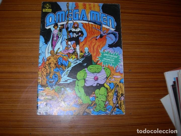 Tebeos: OMEGA MEN   N&ordm; 1 EDITA ZINCO - Foto 1