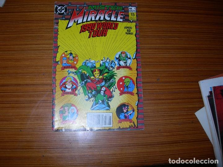 Tebeos: MISTER MIRACLE  N&ordm; 1 EDITA ZINCO - Foto 1