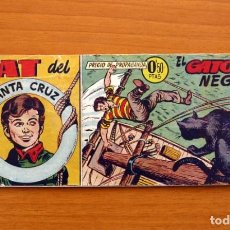 Tebeos: NAT DEL SANTA CRUZ, Nº 1 EL GATO NEGRO - EDITORIAL HISPANO AMERICANA 1951, VER FOTOS. Lote 87515760
