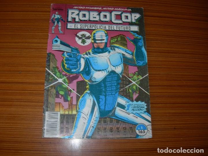 Tebeos: ROBOCOP  N&ordm; 1   EDITA FORUM - Foto 1
