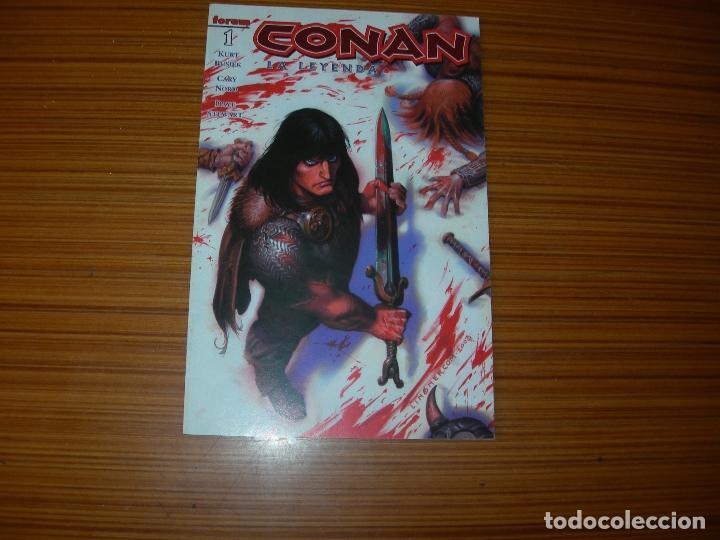 Tebeos: CONAN    N&ordm; 1 EDITA FORUM - Foto 1