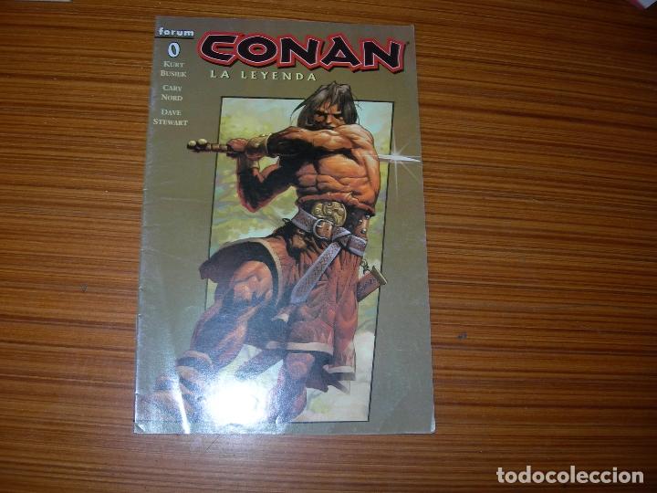 Tebeos: CONAN  N&ordm; 0  EDITA FORUM - Foto 1