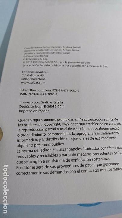 Tebeos: MORTADELO Y FILEMON, SALVAT, E. COLECCIONISTAS - Foto 2