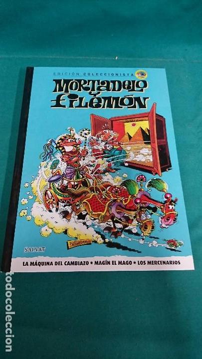 Tebeos: MORTADELO Y FILEMON, SALVAT, E. COLECCIONISTAS - Foto 1
