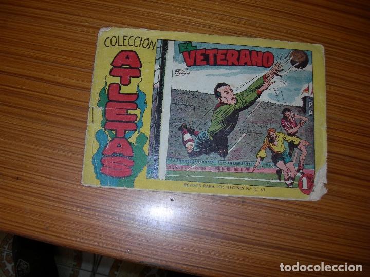Tebeos: ATLETAS N&ordm; 1 EDITA MAGA - Foto 1