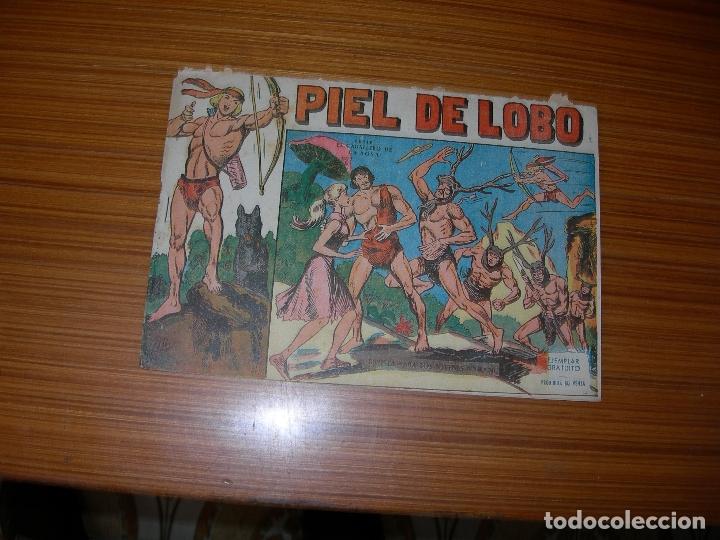 Tebeos: PIEL DE LOBO  N&ordm; 1 EDITA MAGA - Foto 1