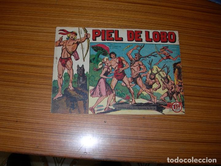 Tebeos: PIEL DE LOBO N&ordm; 1 EDITA MAGA - Foto 1