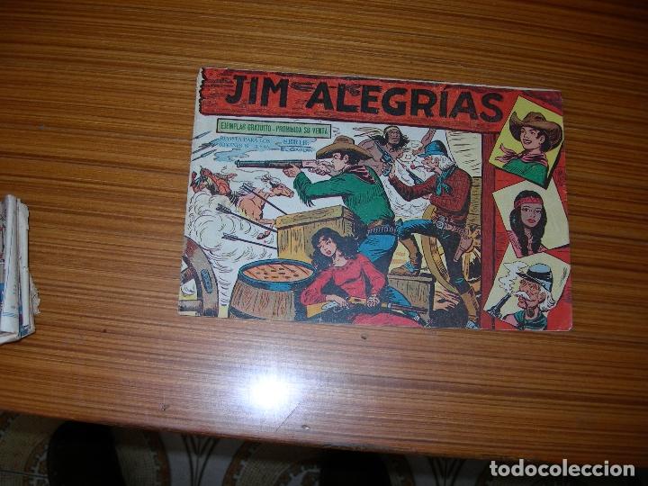 Tebeos: JIM ALEGRIAS   N&ordm; 1 EDITA MAGA - Foto 1