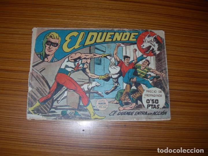 Tebeos: EL DUENDE  N&ordm; 1 EDITA MAGA - Foto 1