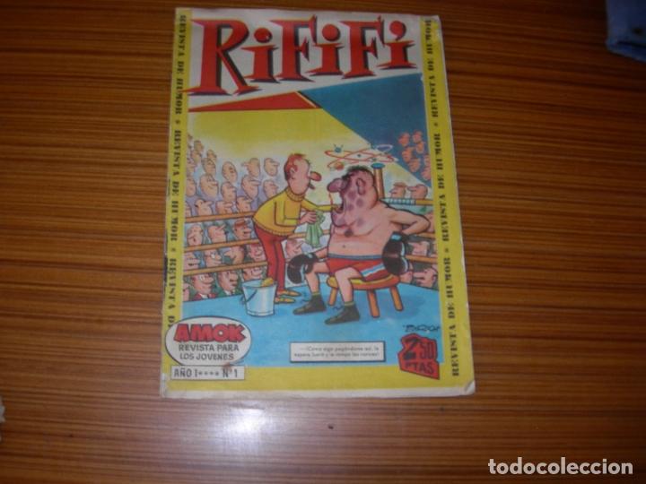 Tebeos: RIFIFI  N&ordm; 1 EDITA HISPANO AMERICANA - Foto 1