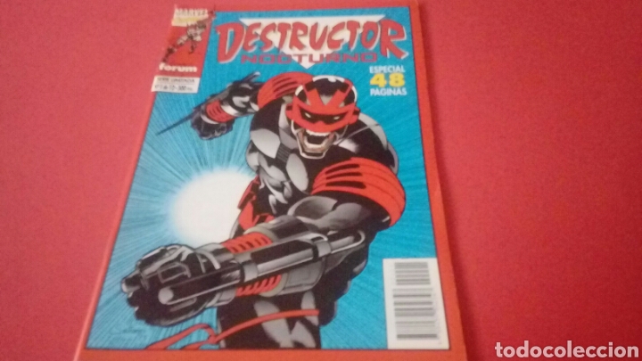 Tebeos: DESTRUCTOR NOCTURNO 1 EXCELENTE ESTADO - Foto 1