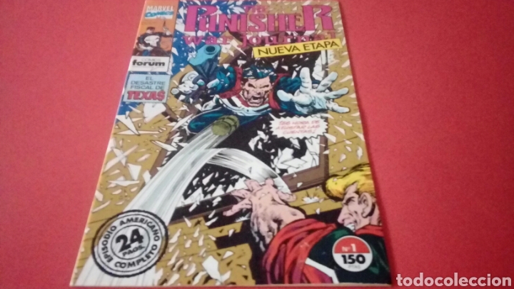 Tebeos: PUNISHER 1 WAR JOURNAL EXCELENTE ESTADO FORUM - Foto 1