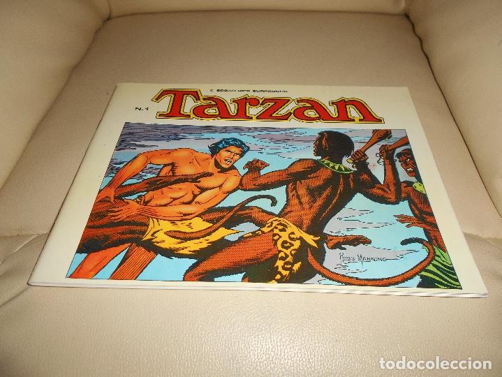 Tebeos: EDGAR RICE BURROUGHS &ndash; TARZ&Aacute;N &ndash; N&ordm; 1 - Foto 1