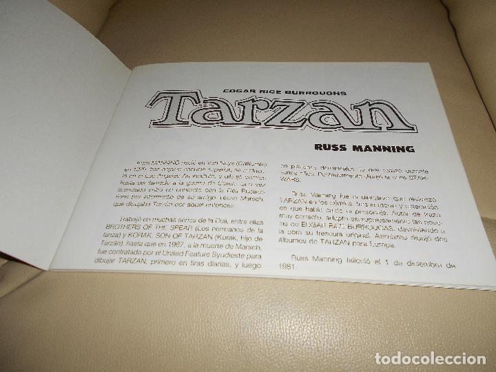 Tebeos: EDGAR RICE BURROUGHS &ndash; TARZ&Aacute;N &ndash; N&ordm; 1 - Foto 2