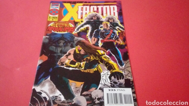 Tebeos: X-FACTOR 1 EXCELENTE ESTADO FORUM - Foto 1
