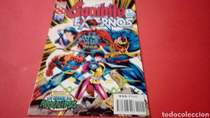 Tebeos: GAMBITO Y LOS EXTERNOS 1 EXCELENTE ESTADO FORUM - Foto 1