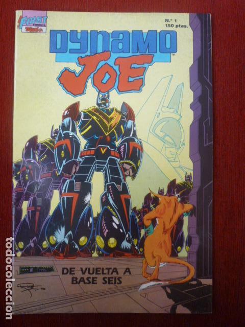 Tebeos: COMICS FIRST. DYNAMO JOE N&ordm;1. - Foto 1