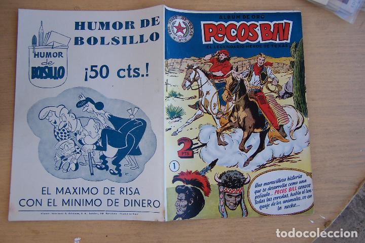 Tebeos: hispano americana,- pecos bill n&ordm; 1 - Foto 1