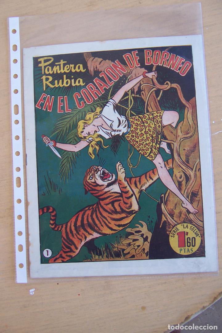 Tebeos: hispano americana,- serie la selva n&ordm; 1 pantera rubia - Foto 1