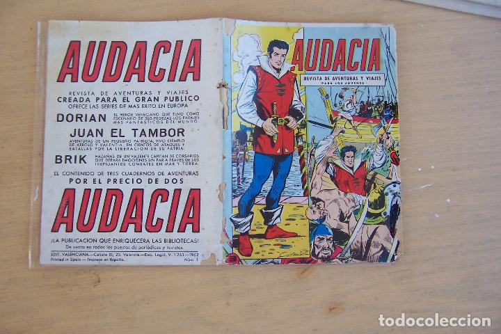 Tebeos: valenciana,- audacia n&ordm; 1 - Foto 1