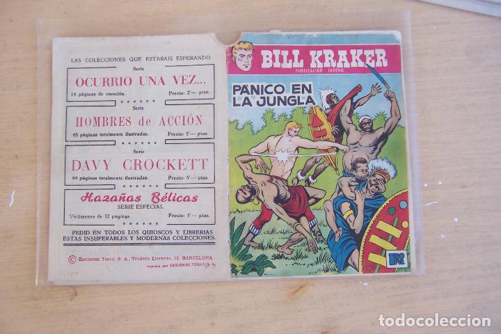 Tebeos: toray,- bill kraker n&ordm; 1 - Foto 1
