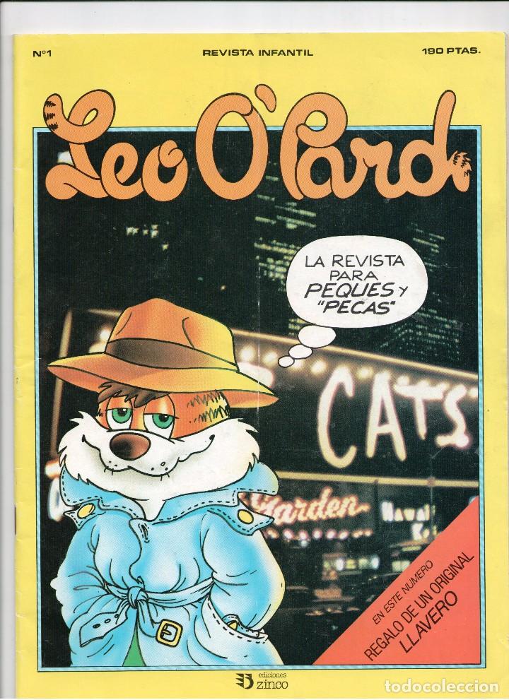 Tebeos: LEO OPARD N&ordm; 1  - EDICIONES ZINCO 1990 - - Foto 1