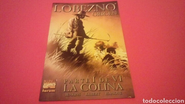 Tebeos: DE KIOSCO LOBEZNO ORIGEN 1 LA COLINA FORUM - Foto 1
