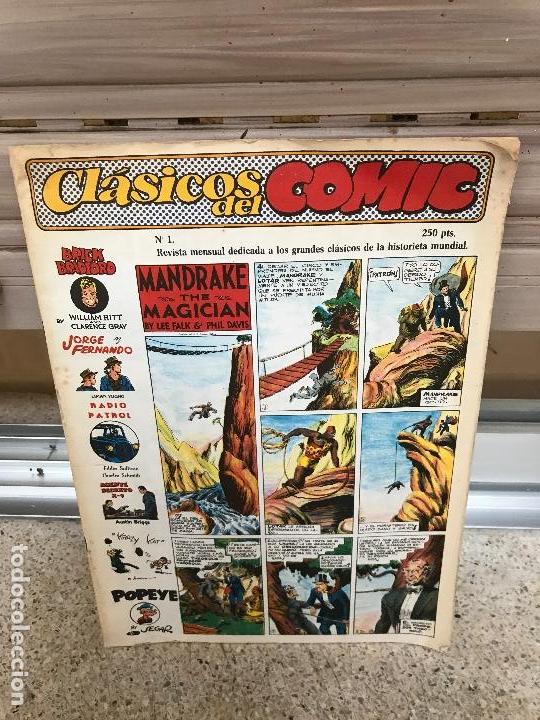 Tebeos: Clasicos Comic, numero 1 - Foto 1