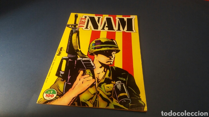 Tebeos: VIETNAM 1 EXCELENTE ESTADO FORUM - Foto 1